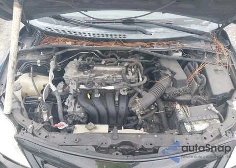 2013 Toyota Corolla Le from USA, damaged, VIN 2T1BU4EE9DC008618